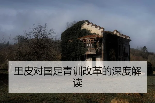 里皮对国足青训改革的深度解读